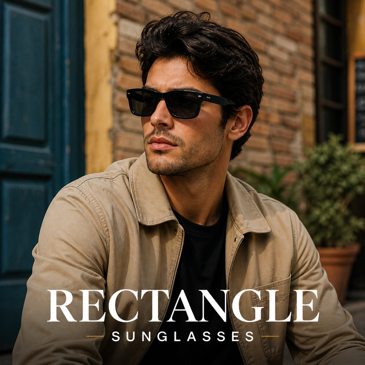 Rectangle Sunglasses