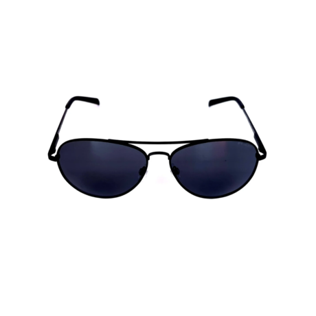 Black Aviator Trendy Polarized Sunglasses for Men