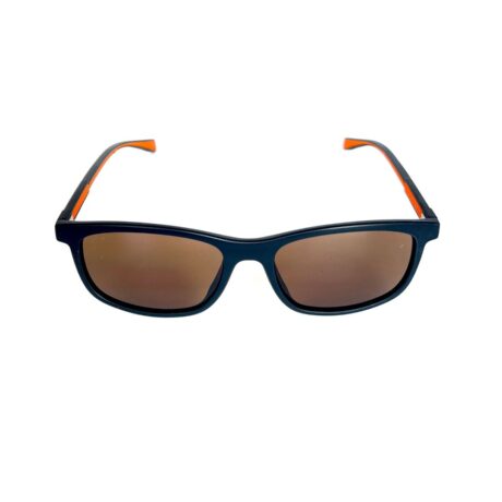 Black Brown Rectangle Trendy Polarized Sunglasses for Men