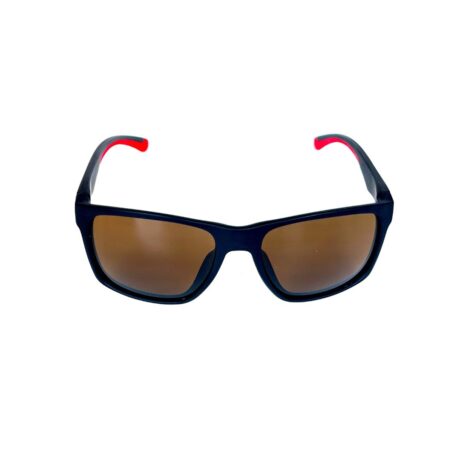Black Brown Square Trendy UV Protection sunglasses for Men