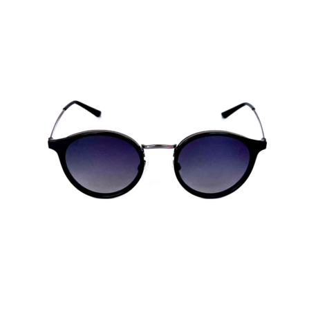 Black Round Trendy UV Protection Sunglasses for Men and Women