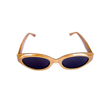 Brown Cat Eye Funky  Sunglasses for Women