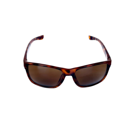 Brown Leopard Square Trendy Polarized Sunglasses for Men and Women