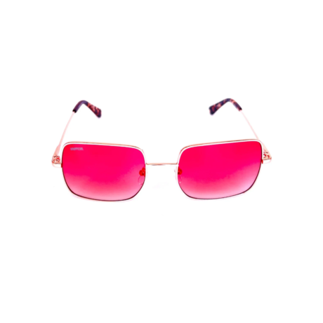 Pink Square Trendy UV Protection Sunglasses for Men and Women